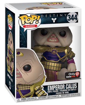 Pop Figurine Pop Emperor Calus (Destiny) Figurine in box