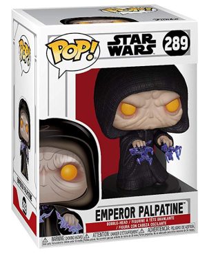 Pop Figurine Pop Emperor Palpatine (Star Wars) Figurine in box