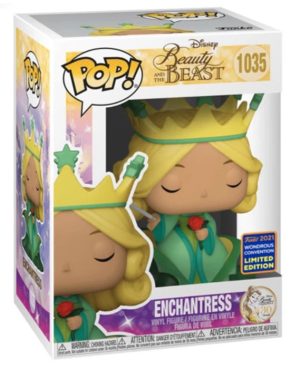 Pop Figurine Pop Enchantress (La Belle Et La B?te) Figurine in box