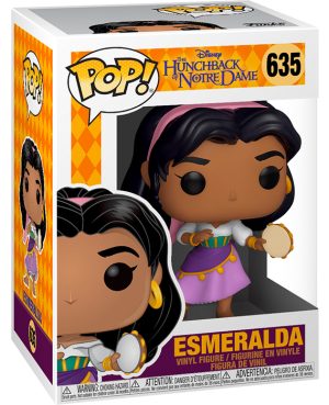 Pop Figurine Pop Esmeralda (The Hunchback Of Notre-Dame) Figurine in box