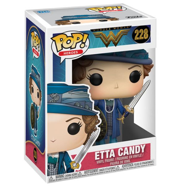 Pop Figurine Pop Etta Candy (Wonder Woman) Figurine in box