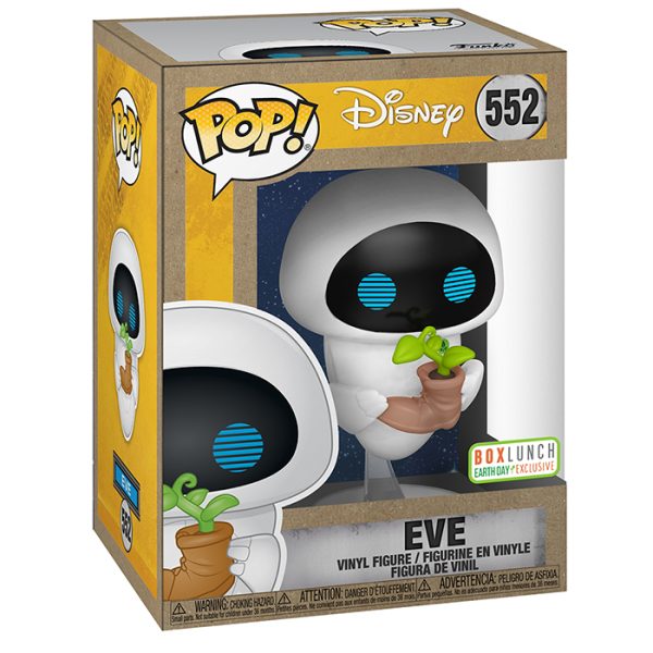 Pop Figurine Pop Eve Earth Day (Wall-E) Figurine in box