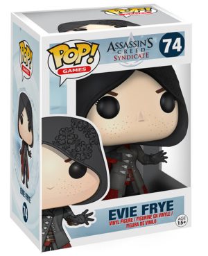Pop Figurine Pop Evie Frye (Assassin's Creed Syndicate) Figurine in box