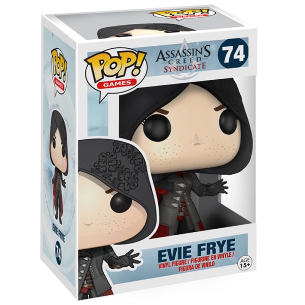 Pop Figurine Pop Evie Frye (Assassin's Creed Syndicate) Figurine in box