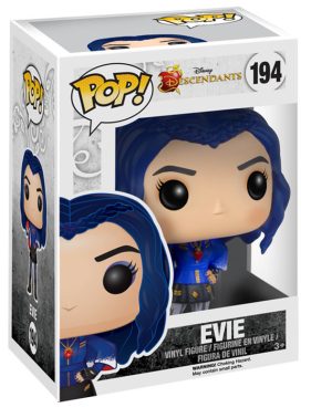 Pop Figurine Pop Evie (The Descendants) Figurine in box