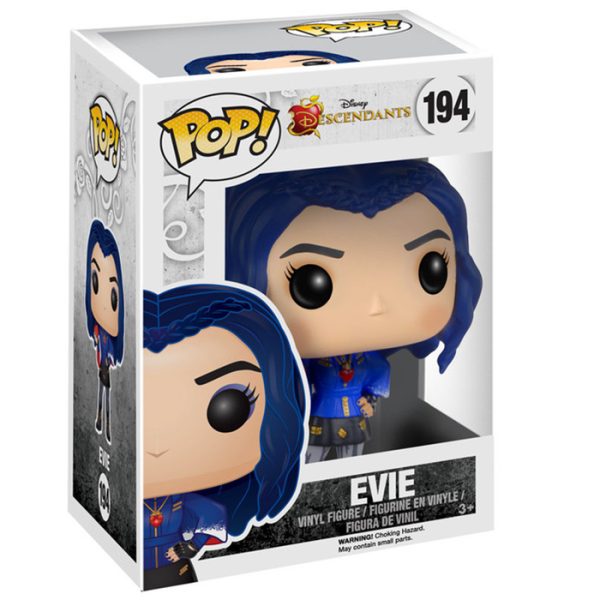 Pop Figurine Pop Evie (The Descendants) Figurine in box