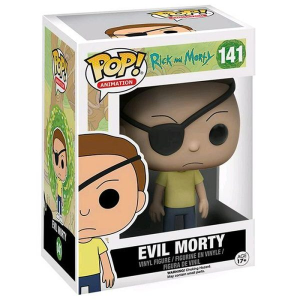 Pop Figurine Pop Evil Morty (Rick and Morty) Figurine in box
