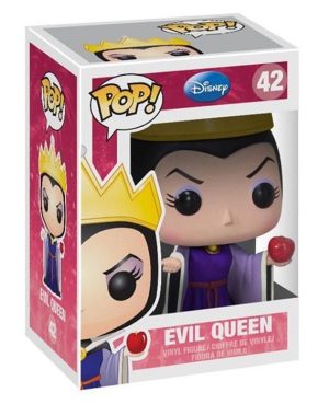 Pop Figurine Pop Evil Queen (Blanche Neige) Figurine in box