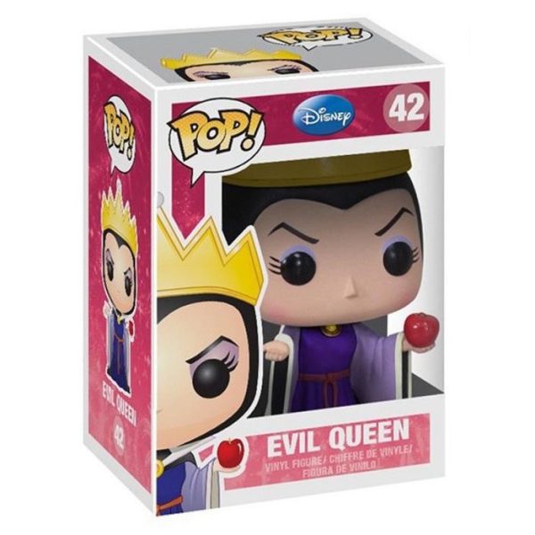 Pop Figurine Pop Evil Queen (Blanche Neige) Figurine in box