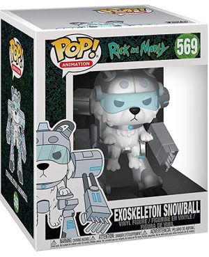 Pop Figurine Pop Exoskeleton Snowball (Rick and Morty) Figurine in box