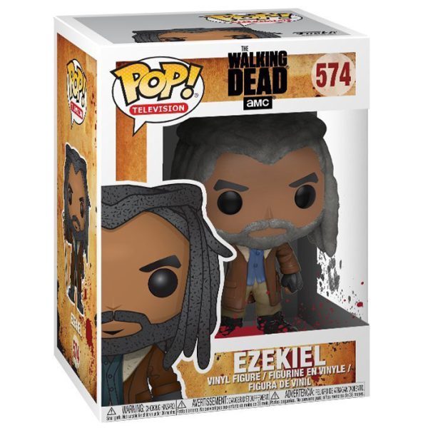 Pop Figurine Pop Ezekiel (The Walking Dead) Figurine in box