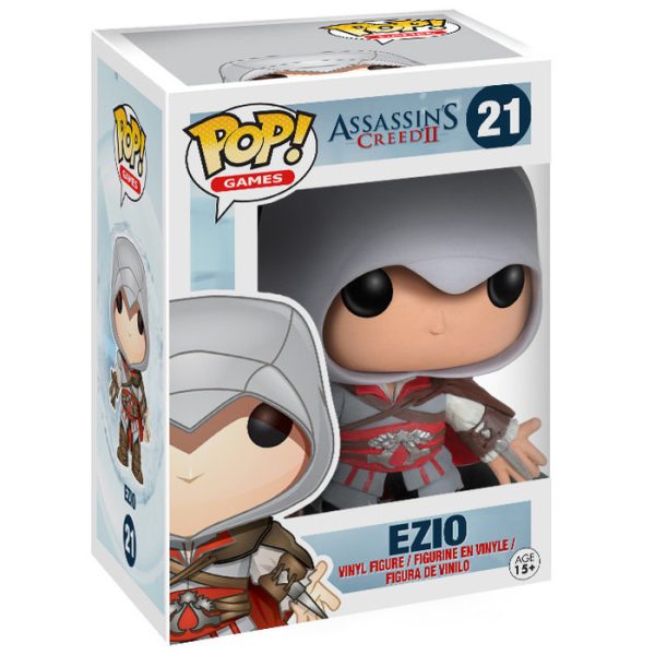 Pop Figurine Pop Ezio (Assassin's Creed II) Figurine in box