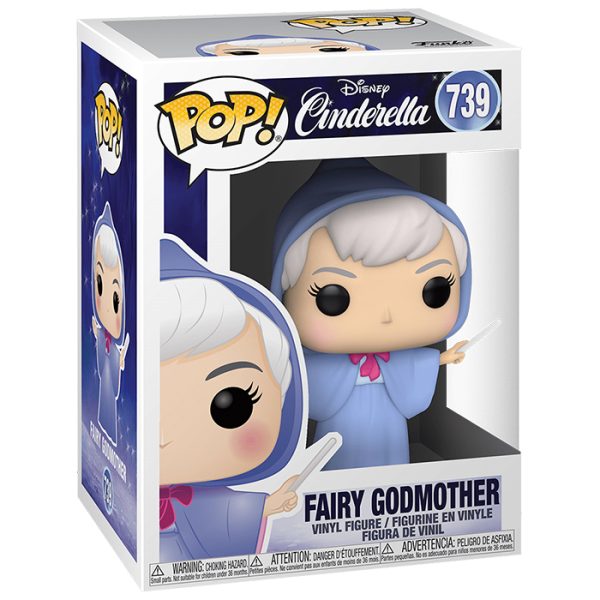 Pop Figurine Pop Fairy Godmother (Cinderella) Figurine in box