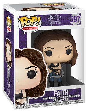 Pop Figurine Pop Faith (Buffy The Vampire Slayer) Figurine in box