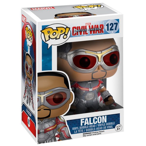 Pop Figurine Pop Falcon (Captain America Civil War) Figurine in box
