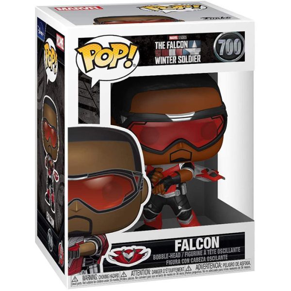 Pop Figurine Pop Falcon (The Falcon And The Winter Soldier) Figurine in box