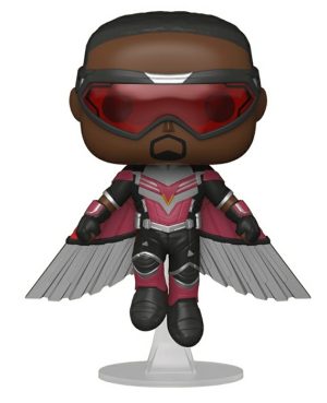 Figurine Pop Falcon en vol (The Falcon And The Winter Soldier)