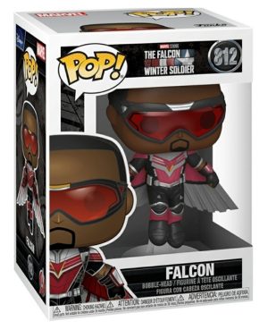 Pop Figurine Pop Falcon en vol (The Falcon And The Winter Soldier) Figurine in box