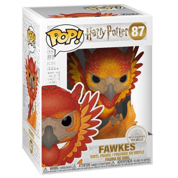 Pop Figurine Pop Fawkes (Harry Potter) Figurine in box