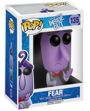 Pop Figurine Pop Fear (Inside Out) Figurine in box