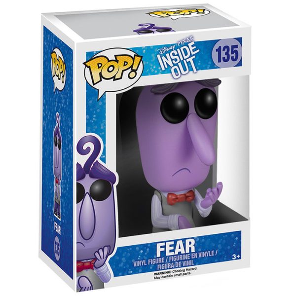 Pop Figurine Pop Fear (Inside Out) Figurine in box
