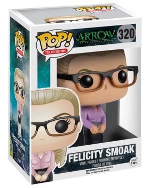 Pop Figurine Pop Felicity Smoak (Arrow) Figurine in box