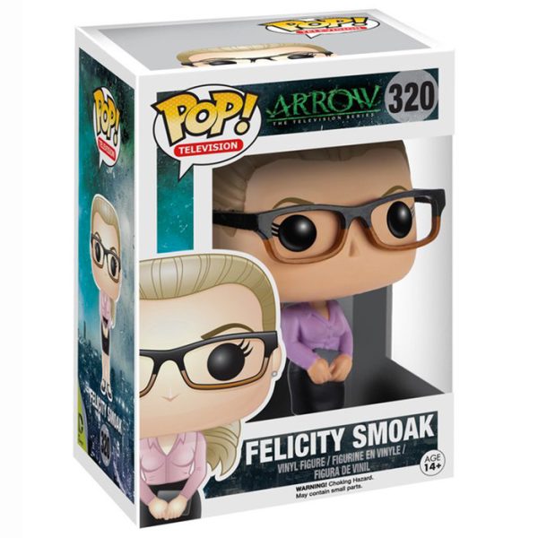 Pop Figurine Pop Felicity Smoak (Arrow) Figurine in box