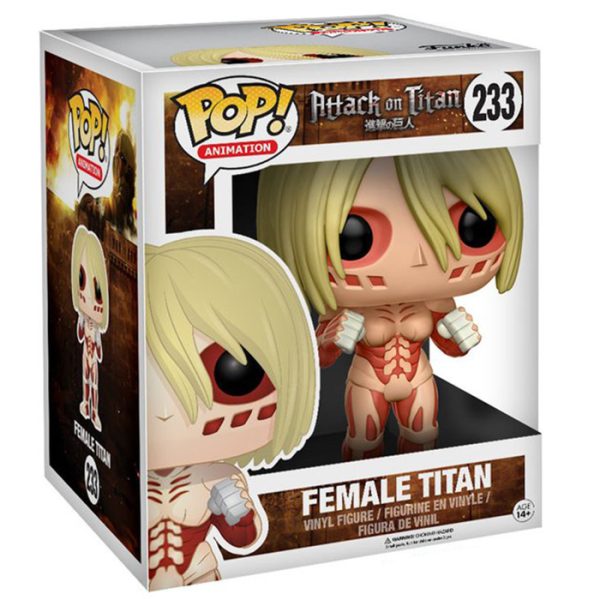 Pop Figurine Pop Female Titan (Attack On Titan) Figurine in box