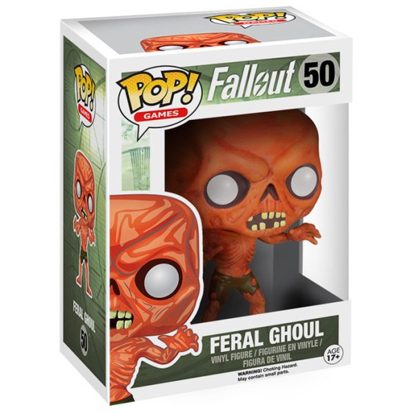 Pop Figurine Pop Feral Ghoul (Fallout) Figurine in box