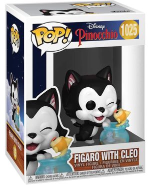 Pop Figurine Pop Figaro et Cl?o (Pinocchio) Figurine in box