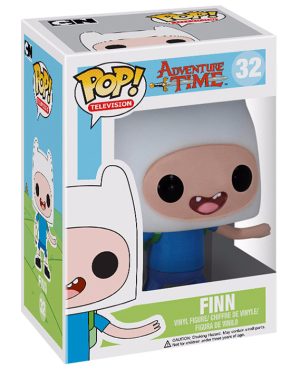 Pop Figurine Pop Finn (Adventure Time) Figurine in box
