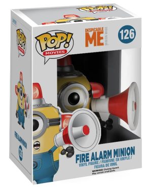 Pop Figurine Pop Fire Alarm Minion (Despicable Me) Figurine in box