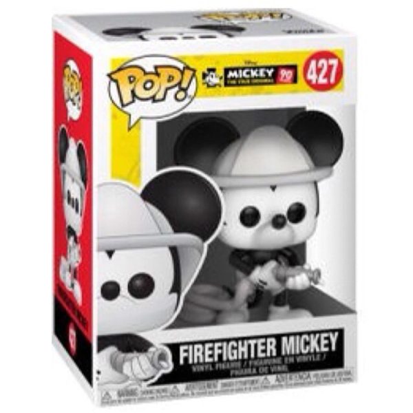 Pop Figurine Pop Firefighter Mickey (Disney) Figurine in box