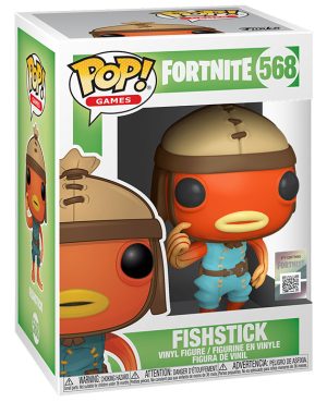 Pop Figurine Pop Fishstick (Fortnite) Figurine in box