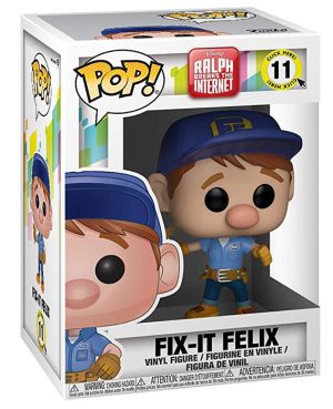 Pop Figurine Pop Fix-it Felix (Ralph Breaks The Internet) Figurine in box