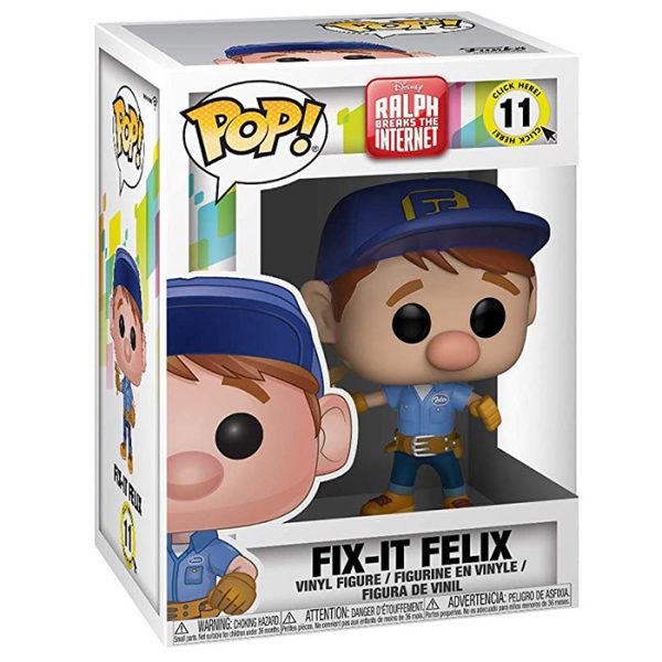 Pop Figurine Pop Fix-it Felix (Ralph Breaks The Internet) Figurine in box