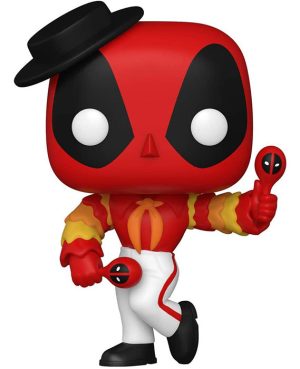 Figurine Pop Flamenco Deadpool (Deadpool)