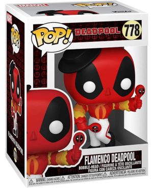 Pop Figurine Pop Flamenco Deadpool (Deadpool) Figurine in box