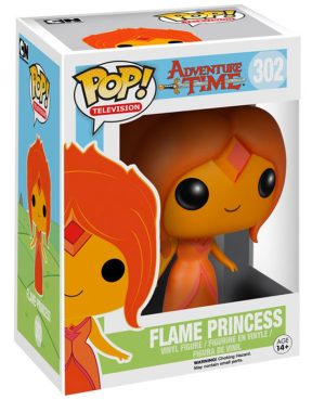 Pop Figurine Pop Flame Princess (Adventure Time) Figurine in box