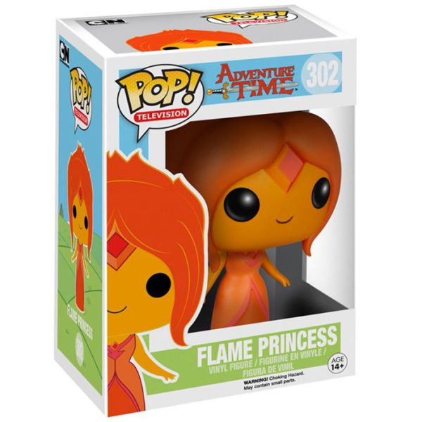 Pop Figurine Pop Flame Princess (Adventure Time) Figurine in box