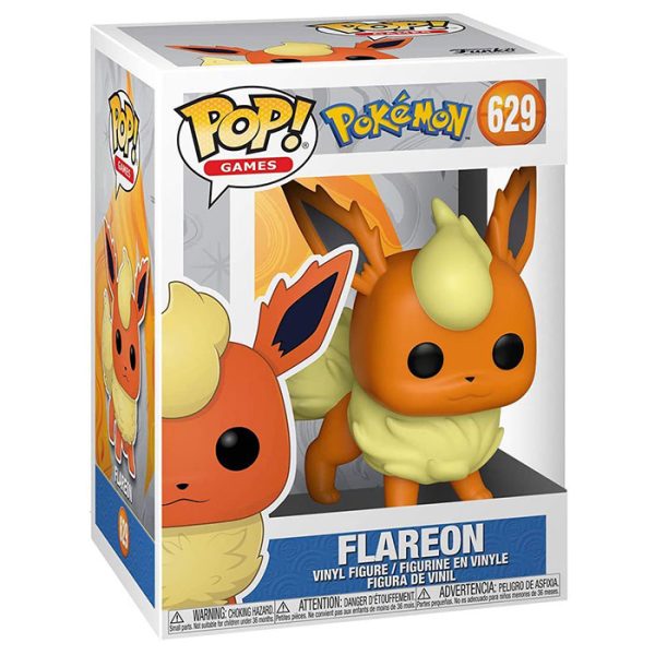 Pop Figurine Pop Flareon (Pokemon) Figurine in box
