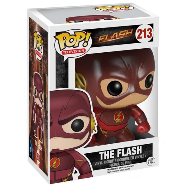 Pop Figurine Pop The Flash (Flash) Figurine in box