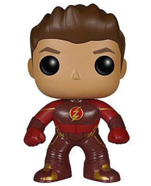 Figurine Pop The Flash unmasked (Flash)