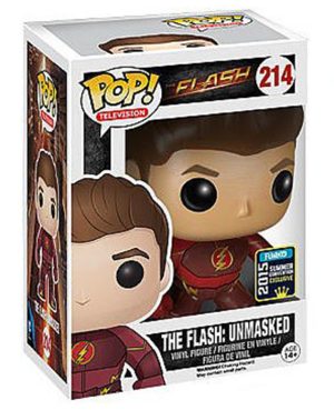 Pop Figurine Pop The Flash unmasked (Flash) Figurine in box