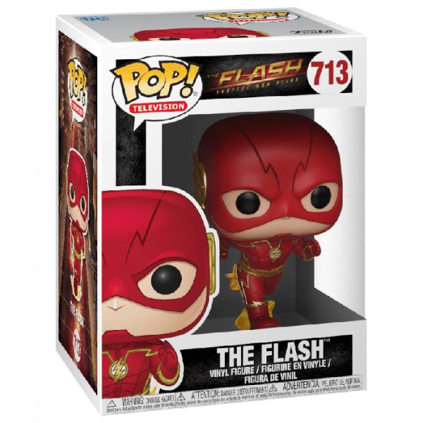 Pop Figurine Pop The Flash (The Flash) Figurine in box