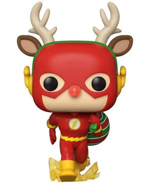 Figurine Pop The Flash Holiday Dash (DC Comics)