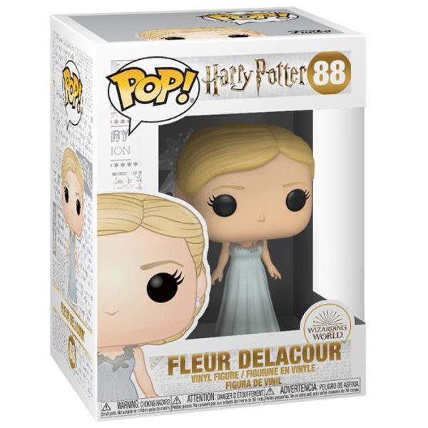 Pop Figurine Pop Fleur Delacour (Harry Potter) Figurine in box