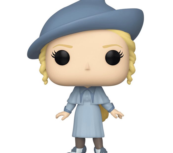 Figurine Pop Fleur Delacour avec uniforme de Beauxb?tons (Harry Potter)