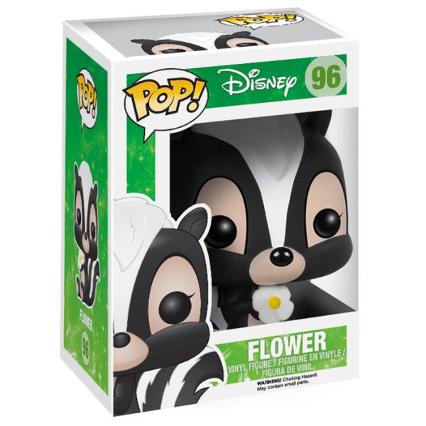 Pop Figurine Pop Flower (Bambi) Figurine in box