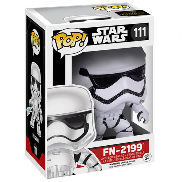 Pop Figurine Pop FN-2199 Trooper (Star Wars) Figurine in box